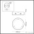 Потолочная чаша Odeon Light Vekia 5015/3R Потолочная чаша Odeon Light Vekia 5015/3R, раздел каталога Аксессуары для монтажа интернет-магазина Ночи Нет