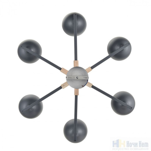 Люстра Lumion Colange 8096/6C, раздел каталога Люстры с плафонами интернет-магазина Ночи Нет