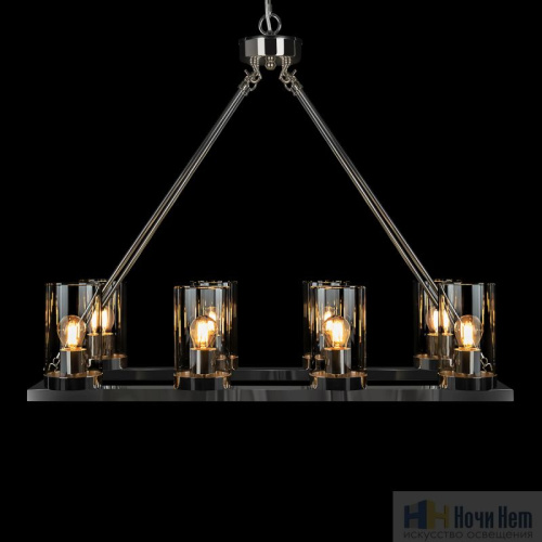 Люстра LOFT IT Candlelight 10437/760R, раздел каталога Люстры с плафонами интернет-магазина Ночи Нет