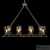 Люстра LOFT IT Candlelight 10437/760R, раздел каталога Люстры с плафонами интернет-магазина Ночи Нет