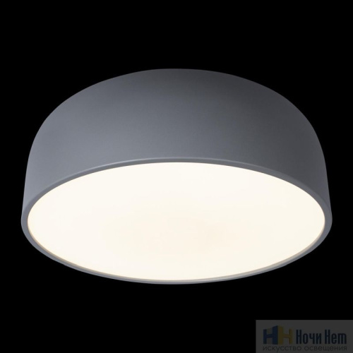 Светильник потолочный Loft IT Axel 10201/480 Grey, раздел каталога Круглые современные светильники интернет-магазина Ночи Нет