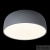 Светильник потолочный Loft IT Axel 10201/480 Grey, количество ламп - 1, площадь освещения - 6,4 кв.м Светильник потолочный Loft IT Axel 10201/480 Grey, раздел каталога Круглые современные светильники интернет-магазина Ночи Нет