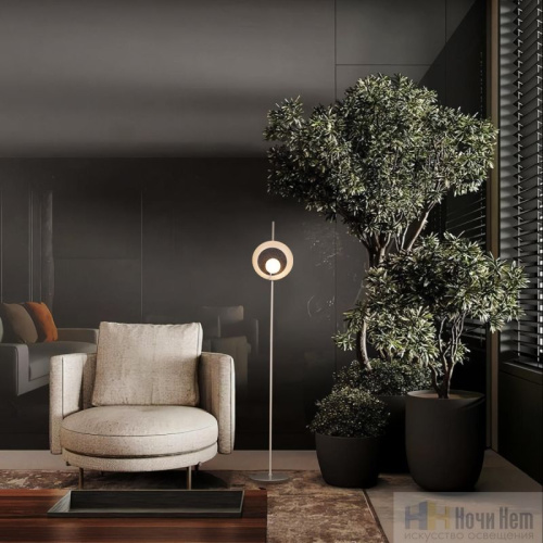 Торшер LOFT IT Wonders 10237F White, раздел каталога Торшеры с плафоном интернет-магазина Ночи Нет