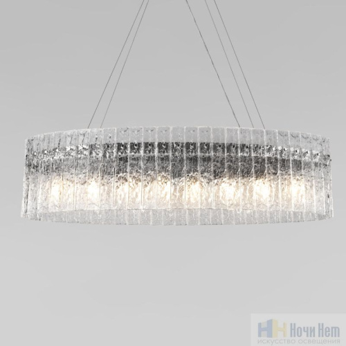 Люстра LOFT IT Nevada 10297/1000 Nickel, раздел каталога Люстры с плафонами интернет-магазина Ночи Нет