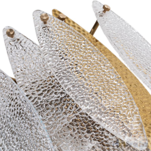 Бра Divinare Amelie 6002/01 AP-1, раздел каталога Стеклянные бра интернет-магазина Ночи Нет