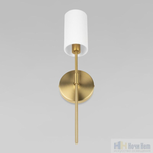 Бра LOFT IT Comfy 10307W Brass, раздел каталога Бра с абажуром интернет-магазина Ночи Нет