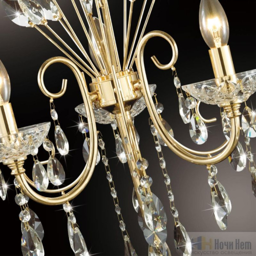 Торшер Odeon Light Versia 4977/3F, раздел каталога Хрустальные торшеры интернет-магазина Ночи Нет