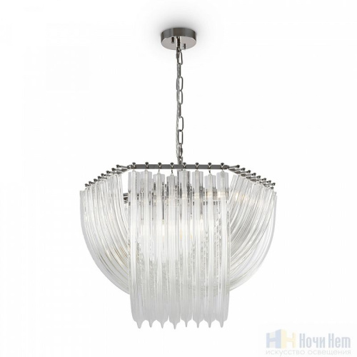 Люстра Freya Onda FR5182PL-06CH, раздел каталога Стеклянные люстры интернет-магазина Ночи Нет