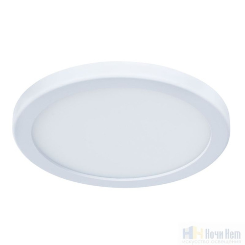 Светильник встраиваемый Arte Lamp Mesura A7972PL-1WH, раздел каталога Светодиодные точечные светильники интернет-магазина Ночи Нет