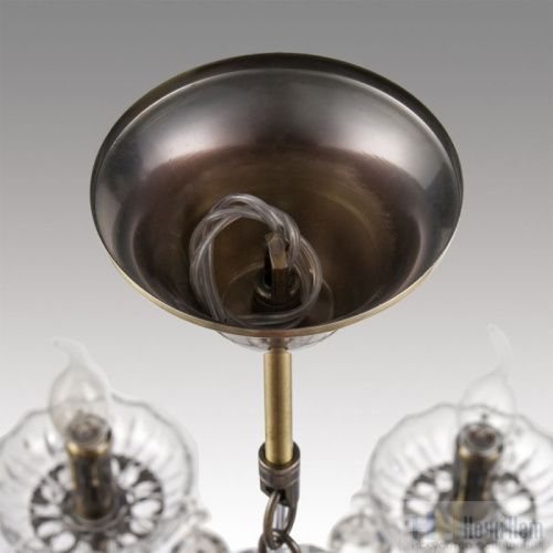 Люстра Lumion Linn 8190/8, раздел каталога Хрустальные люстры интернет-магазина Ночи Нет