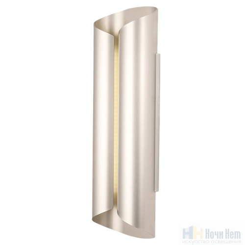 Бра Crystal Lux SELENE AP20 LED NICKEL 2921/401, раздел каталога Светодиодные бра интернет-магазина Ночи Нет