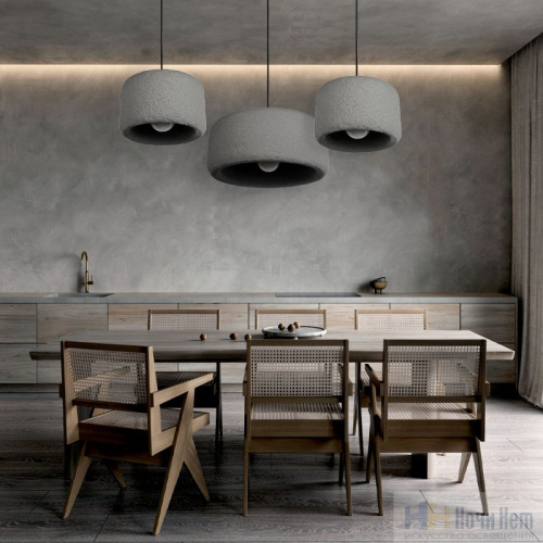 Светильник подвесной LOFT IT Stone 10252/300 Grey, раздел каталога Подвесы 1 лампа интернет-магазина Ночи Нет