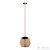 Светильник подвесной LOFT IT Knot 8135-B mini, раздел каталога Подвесы 1 лампа интернет-магазина Ночи Нет