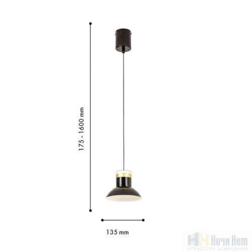 Светильник подвесной Favourite Tatti 4516-1P, раздел каталога Подвесы 1 лампа интернет-магазина Ночи Нет