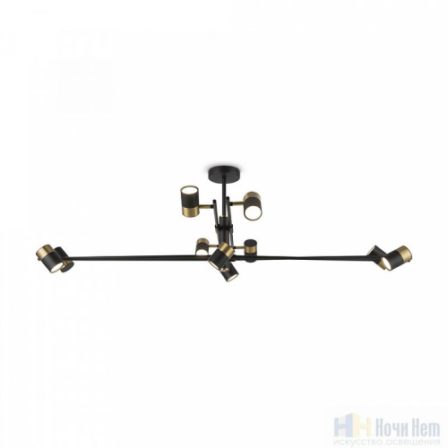 Люстра Freya Enzo FR5201PL-10B, раздел каталога Люстры с плафонами интернет-магазина Ночи Нет