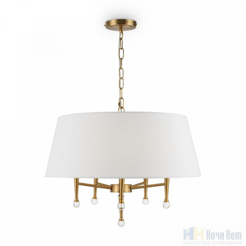 Люстра Freya Rosemary FR5190PL-05BS3, раздел каталога Люстры с абажурами интернет-магазина Ночи Нет