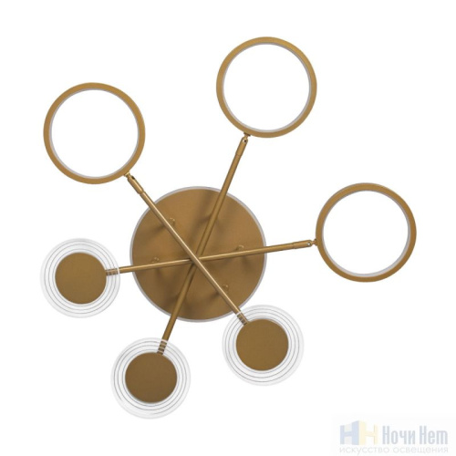 Люстра Loft IT Megan 10164S Gold, раздел каталога Светодиодные люстры интернет-магазина Ночи Нет