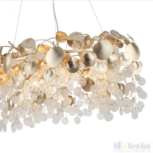 Люстра Odeon Light Coins 5104/8, раздел каталога Хрустальные люстры интернет-магазина Ночи Нет