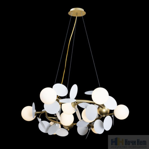 Люстра Loft IT Matisse 10008/700 white, раздел каталога Люстры с плафонами интернет-магазина Ночи Нет