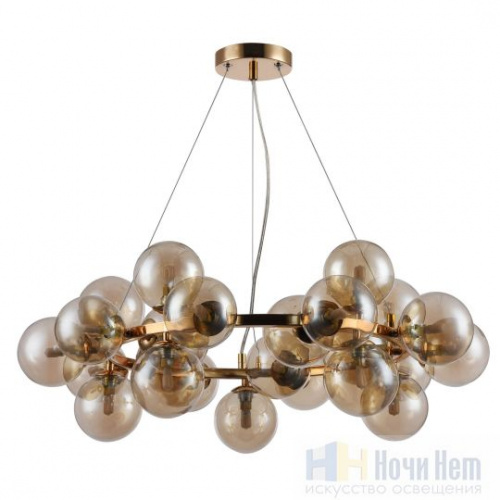 Люстра Maytoni Dallas MOD548PL-25G, раздел каталога Люстры с плафонами интернет-магазина Ночи Нет