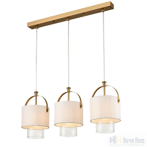 Люстра Lumion Jane 6593/3A, раздел каталога Подвесы 2-3 лампы интернет-магазина Ночи Нет