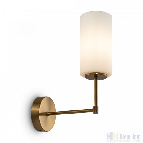 Бра Freya Agnes FR5184WL-01BS, раздел каталога Бра с плафоном интернет-магазина Ночи Нет