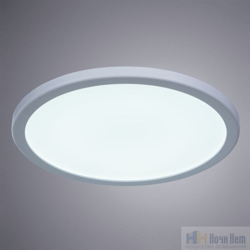 Светильник встраиваемый Arte Lamp Mesura A7975PL-1WH, раздел каталога Светодиодные точечные светильники интернет-магазина Ночи Нет