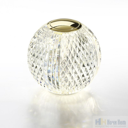 Настольная лампа Odeon Light Crystal 5008/2TL, раздел каталога Настольные лампы с плафоном интернет-магазина Ночи Нет