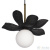 Светильник подвесной Loft IT Monro 10213/B Black, раздел каталога Подвесы 1 лампа интернет-магазина Ночи Нет