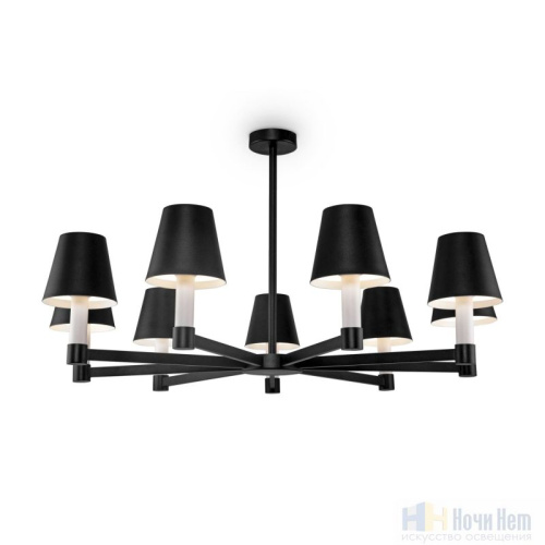 Люстра Maytoni Tet-a-tet MOD104PL-09B, раздел каталога Люстры с абажурами интернет-магазина Ночи Нет