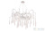 Люстра Crystal Lux REINA SP8 D1000 SILVER PATINA 3582/308, раздел каталога Хрустальные люстры интернет-магазина Ночи Нет