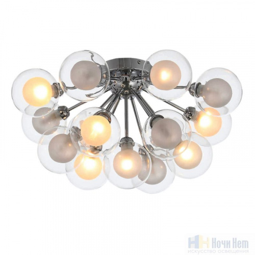 Люстра потолочная St.Luce Dualita SL431.102.15, раздел каталога Люстры с плафонами интернет-магазина Ночи Нет