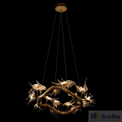 Люстра LOFT IT Voa 10378/800, раздел каталога Кованые люстры интернет-магазина Ночи Нет