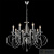 Люстра Lumion Laoka 8032/8, количество ламп - 8, площадь освещения - 16 кв.м Люстра Lumion Laoka 8032/8, раздел каталога Кованые люстры интернет-магазина Ночи Нет