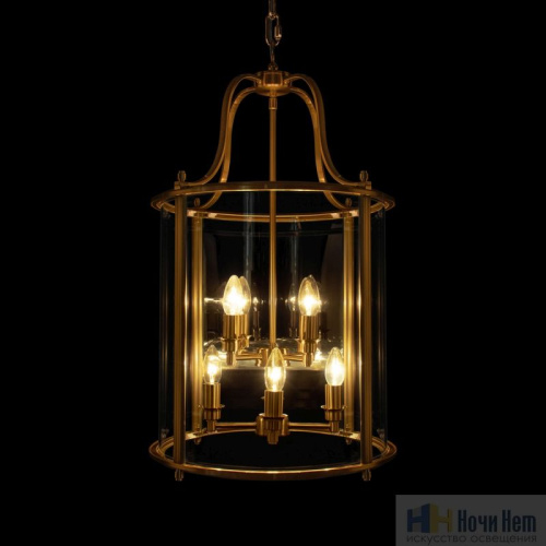 Люстра LOFT IT Lighthouse 10456/8 AB, раздел каталога Люстры с плафонами интернет-магазина Ночи Нет