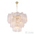 Люстра Crystal Lux ROSE SP15 BRASS 2840/315, количество ламп - 15, площадь освещения - 30 кв.м Люстра Crystal Lux ROSE SP15 BRASS 2840/315, раздел каталога Стеклянные люстры интернет-магазина Ночи Нет
