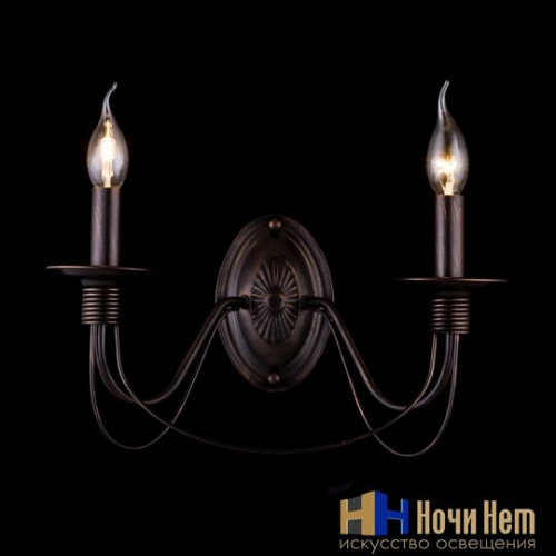 Бра Freya Velia FR2046-WL-02-BR, раздел каталога Кованые бра интернет-магазина Ночи Нет
