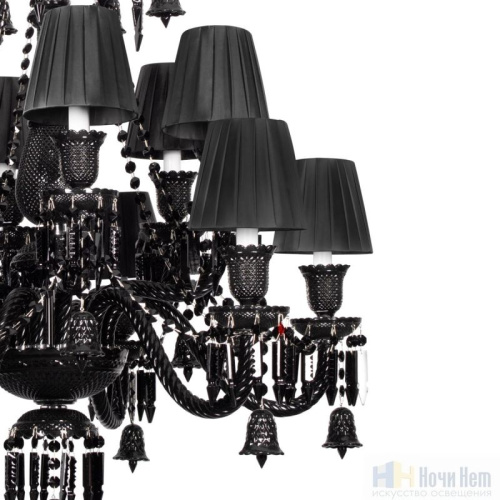 Люстра LOFT IT Zenith 10210/12 Black, раздел каталога Хрустальные люстры интернет-магазина Ночи Нет