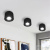 Светильник накладной LOFT IT Tictac 10219 Black 4000K, раздел каталога Накладные точечные светильники интернет-магазина Ночи Нет