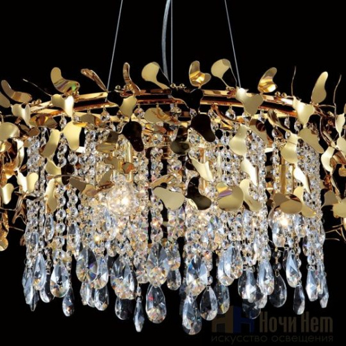 Люстра Crystal Lux Romeo SP6 gold D600, раздел каталога Хрустальные люстры интернет-магазина Ночи Нет