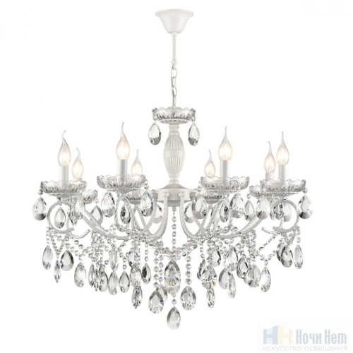 Люстра Lumion Snow 8189/8, раздел каталога Хрустальные люстры интернет-магазина Ночи Нет