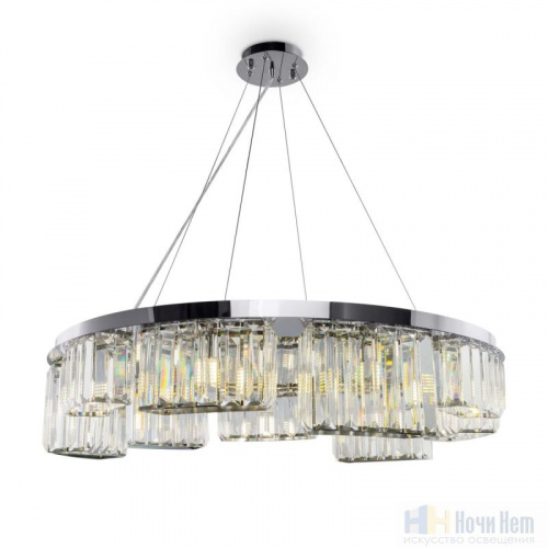 Люстра Maytoni Colline MOD083PL-09CH, раздел каталога Хрустальные люстры интернет-магазина Ночи Нет