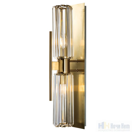 Бра Crystal Lux MAGDOLINA AP2 BRONZE/TRANSPARENTE 2300/402, раздел каталога Хрустальные бра интернет-магазина Ночи Нет