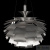 Светильник подвесной LOFT IT Artichoke 10156/800 Silver, количество ламп - 5, площадь освещения - 10 кв.м Светильник подвесной LOFT IT Artichoke 10156/800 Silver, раздел каталога Подвесы 1 лампа интернет-магазина Ночи Нет