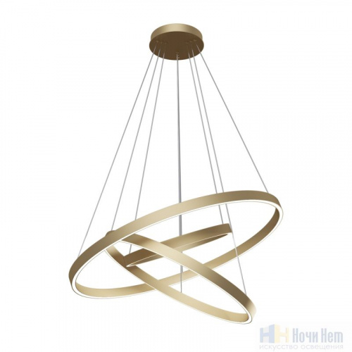 Люстра Maytoni Rim MOD058PL-L100BS4K, раздел каталога Светодиодные люстры интернет-магазина Ночи Нет