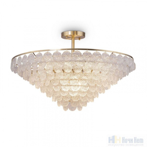 Люстра Maytoni Mazzo MOD130CL-14G, раздел каталога Стеклянные люстры интернет-магазина Ночи Нет
