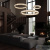 Люстра LOFT IT Manhattan 10415/1000, количество ламп - 48, площадь освещения - 96 кв.м Люстра LOFT IT Manhattan 10415/1000, раздел каталога Светодиодные люстры интернет-магазина Ночи Нет