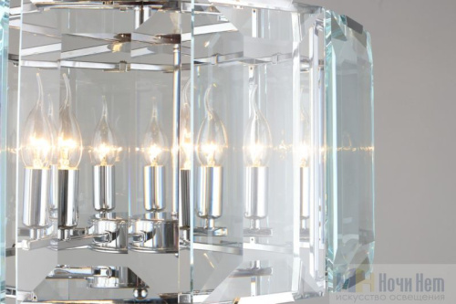 Люстра Omnilux Noventa OML-81513-06, раздел каталога Стеклянные люстры интернет-магазина Ночи Нет