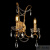 Бра LOFT IT Foil 10430W, количество ламп - 2, площадь освещения - 4 кв.м Бра LOFT IT Foil 10430W, раздел каталога Хрустальные бра интернет-магазина Ночи Нет
