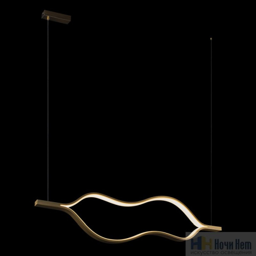 Люстра LOFT IT Tape Light 10403/1200 AB, раздел каталога Светодиодные люстры интернет-магазина Ночи Нет